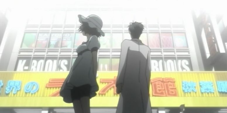 シュタインズゲート 第１話 始まりと終わりのプロローグ Turning Point アニメ大好き一日一話