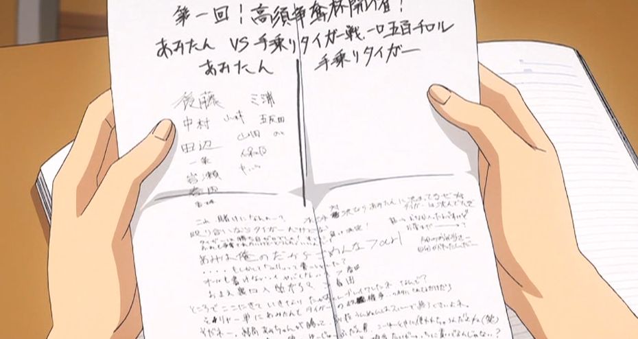 とらドラ 第８話 だれのため アニメ大好き一日一話