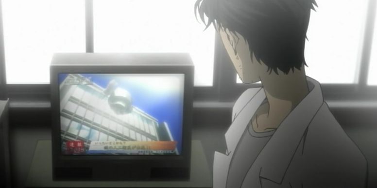 シュタインズゲート 第１話 始まりと終わりのプロローグ Turning Point アニメ大好き一日一話