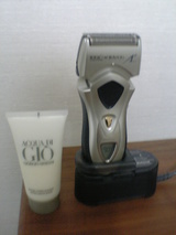 My ヒゲmachine & Aftershave