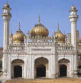 pearl mosque(golden)