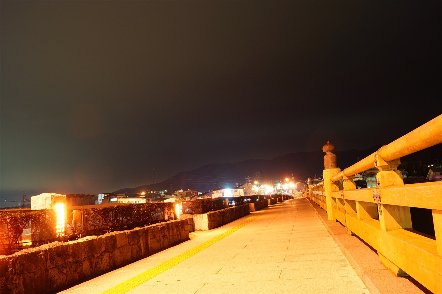 宇治夜景 みどりのゆめ