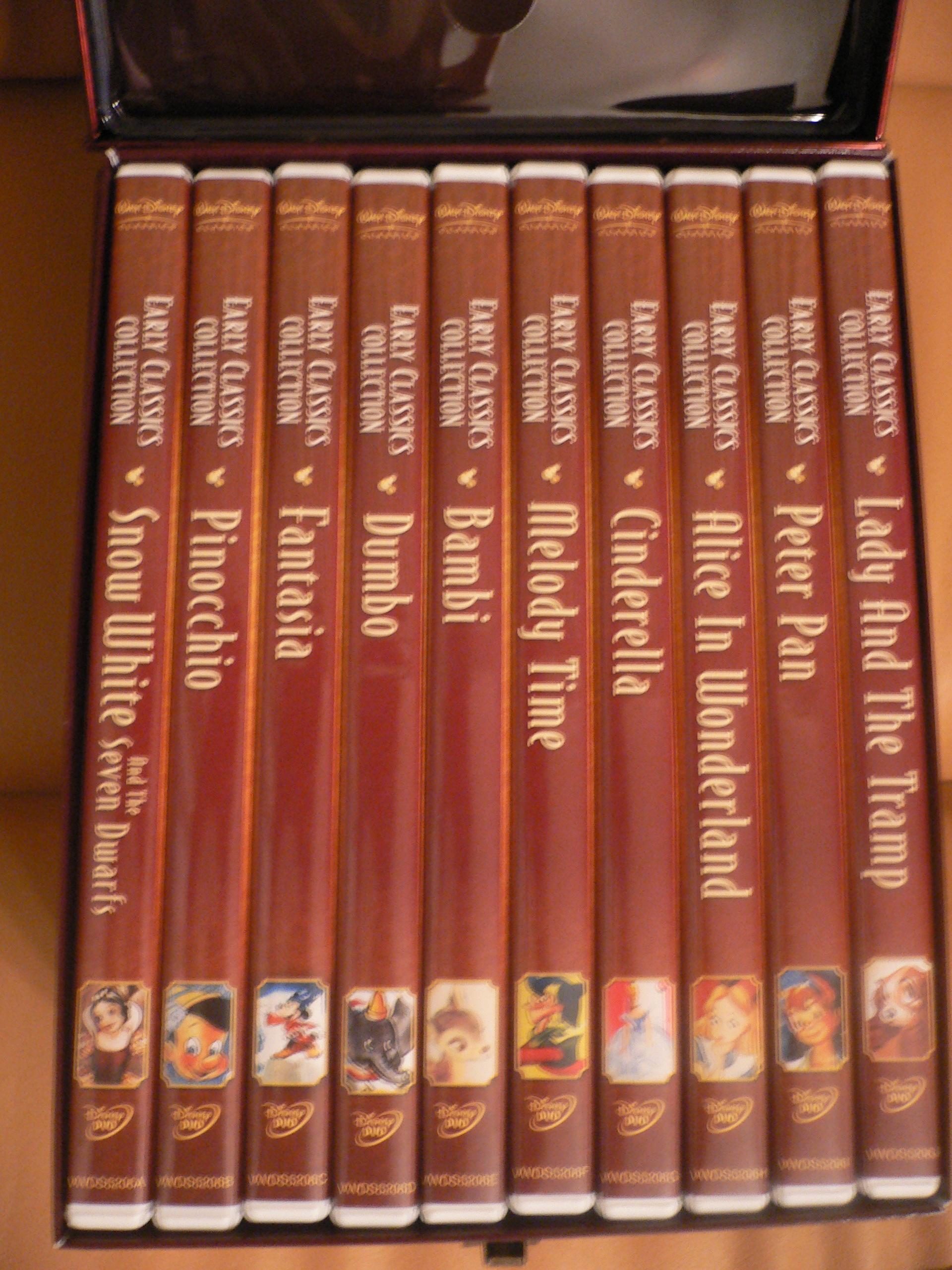ディズニー アーリー クラシックス コレクション Dvd Ouchi De Disney