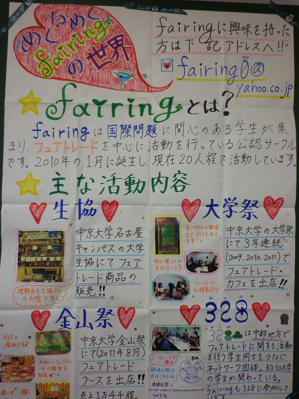 11年大学祭 その2 Fairing 11年大学祭 その2 Fairing