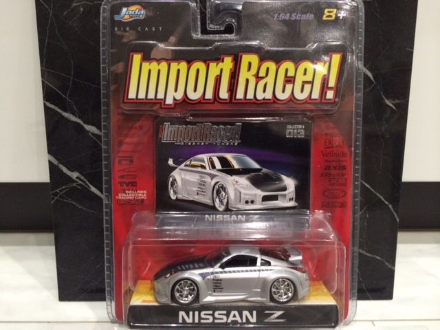 1/64 JADA TOYS ImportRacer！series013 NISSAN Z : FAIRLADY Z collection