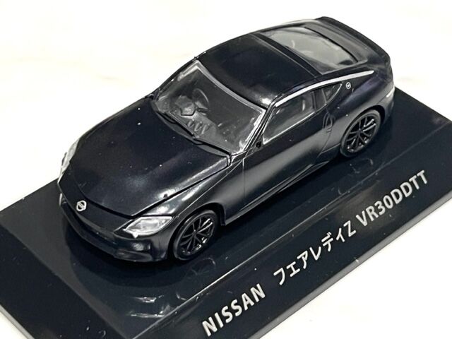 1/64 F-toys 日本名車倶楽部14 NISSAN FAIRLADY Zの新風 RZ34