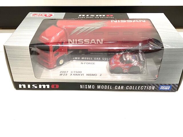 チョロQ ニスモ限定チョロQ トランスポーターセット 2007 GT500