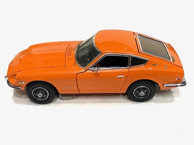 1/24 FRANKLIN MINT 1970 DATSUN 240Z オレンジ : FAIRLADY Z collection