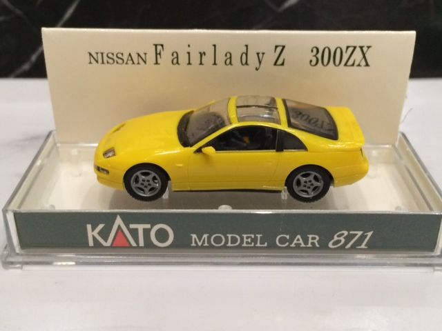 KATO】日産 フェアレディZ 300ZX モデルカー 871 1/87 KATO MODEL CAR