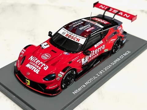1/43 ニスモオリジナル (Spark) Niterra MOTUL Z (2024 SUPER GT GT500