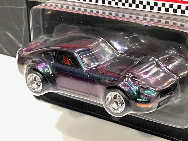 HotWheels RLC EXCLUSIVE CUSTOM '72 DATSUN 240Z : FAIRLADY Z collection