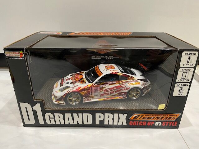 1/24 HOTWORKS RACING FACTORY D1 GRAND PRIX ORC FAIRLADY Z 三木竜二 