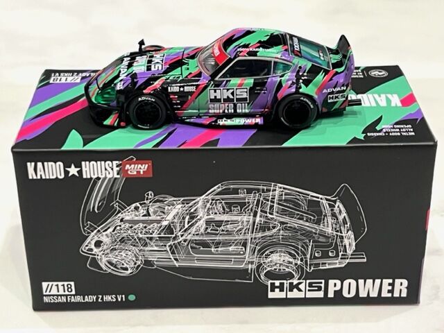 1/64 KAIDO☆HOUSE MINI GT DATSUN FAIRLADY Z HKS V1//118