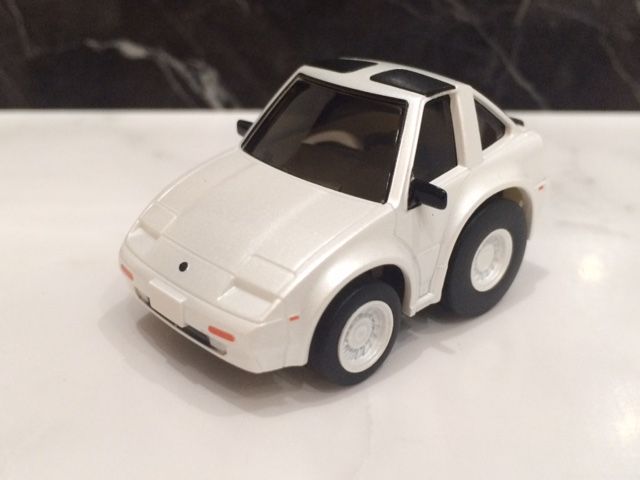 トミーテック チョロQ Zero Z-08f 日産フェアレディZ(Z31) パール