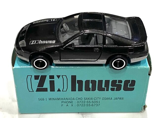 Zi house オリジナル　トミカ　フェアレディZ Amazon.co.jp: Zi house 特注 トミカ 日本製 フェアレディZ Z32
