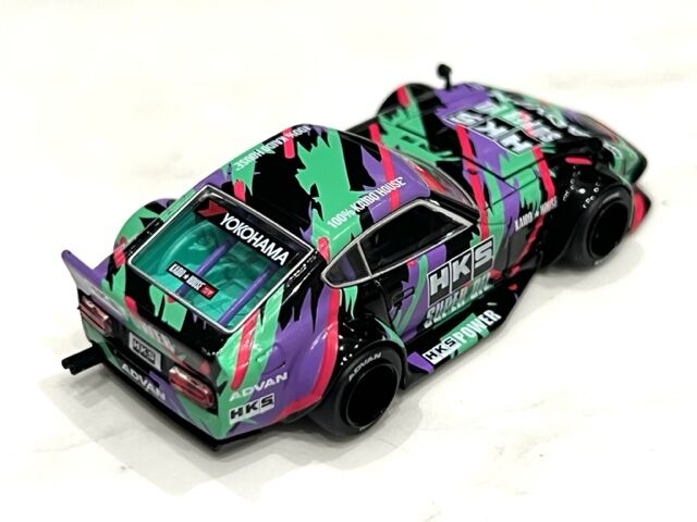 1/64 KAIDO☆HOUSE MINI GT DATSUN FAIRLADY Z HKS V1//118