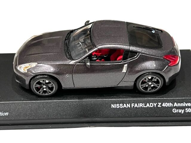 1/43 京商 J-collection NISSAN FAIRLADY Z 40th Anniversary グレー