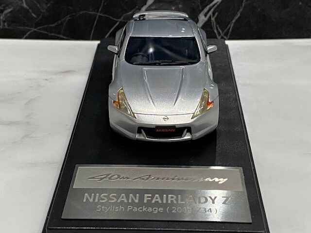 1/43 Hi-Story NISSAN FAIRLADY Z (2009 Z34) Stylish Package