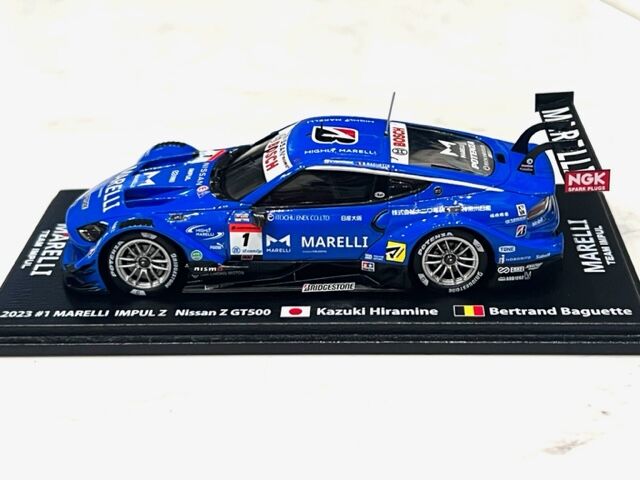 1/43 Spark ホシノインパル特注 2023 #1 MARELLI IMPUL Z Nissan Z