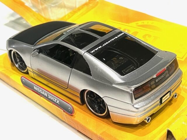1/24 JADA TOYS OPTION D NISSAN 300ZX シルバー : FAIRLADY Z collection