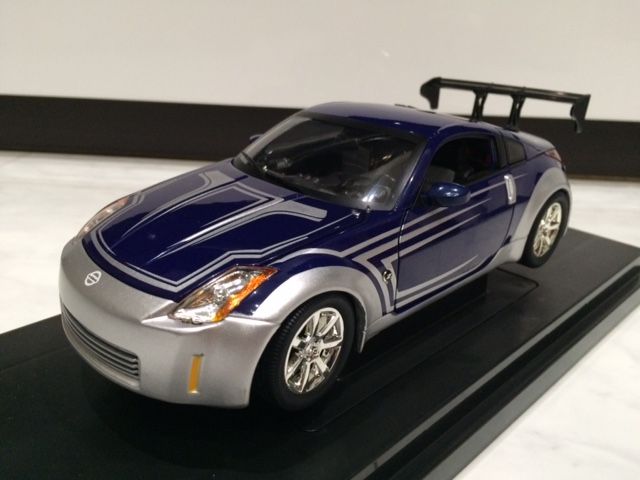 ワイルドスピード z33 1/18 Amazon | fairlady Z ワイルド