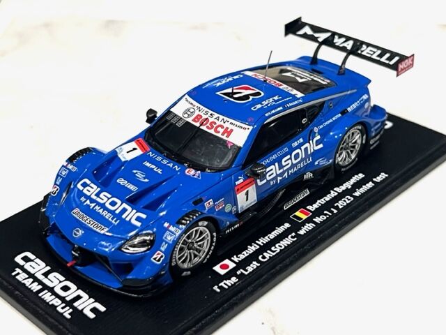 1/43 Spark ホシノインパル特注 CALSONIC IMPUL Z [No.1] 鈴鹿