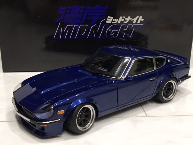 1/18 AUTO art フェアレディZ(S30) 湾岸ミッドナイト 悪魔のZ 