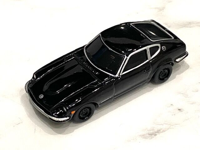 GT-R FAIRLADY Z-L(S30) 1/72 ダイキャスト製 ミニカー