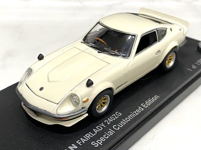1/43 CAR-NEL 日産フェアレディ240ZG Special Customized Edition