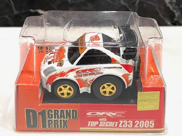 チョロQ D1 GRAND PRIX ORC with トップシークレット Z33 2005