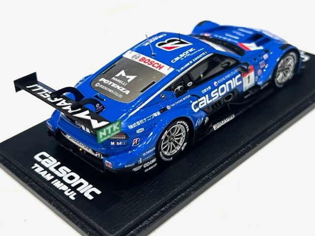 1/43 Spark ホシノインパル特注 CALSONIC IMPUL Z [No.1] 鈴鹿