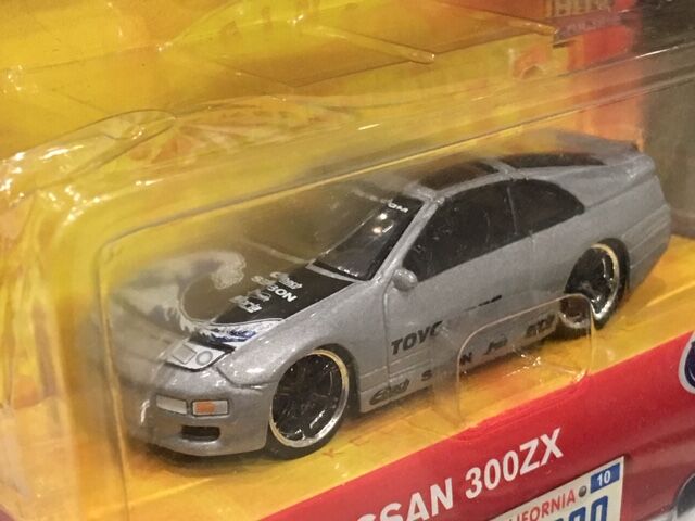 1/64 JADA TOYS OPTION D WAVE 10 NISSAN 300ZX シルバー