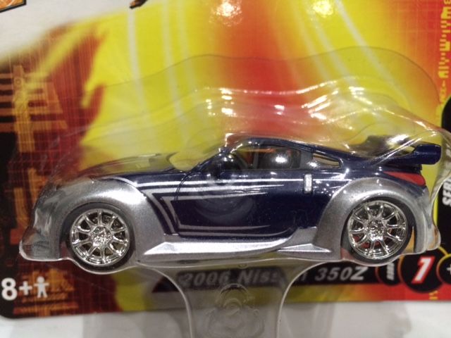 1/64 RC2(JOYRIDE) ワイルドスピード 2003 NISSAN 350Z ブルー : FAIRLADY Z collection