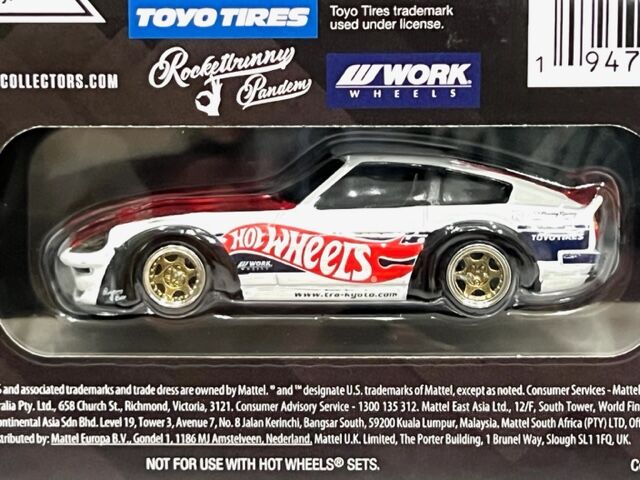 ミニカー Hot Wheel Elite 64 Pandem Datsun 280ZX ELITE64シリーズのPANDEM DATSUN 280ZX発売！【Mattel Creations