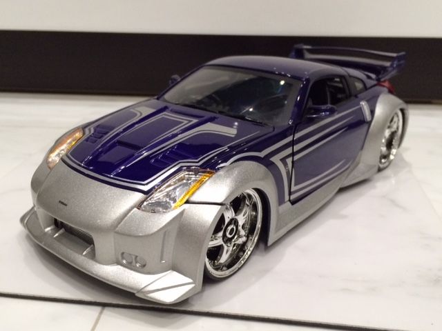 JOYRIDE ワイルドスピード ② 350Z Wild Speed X3 TOKYO DRIFT Jada Toys 1/24 Nissan Z 33 type