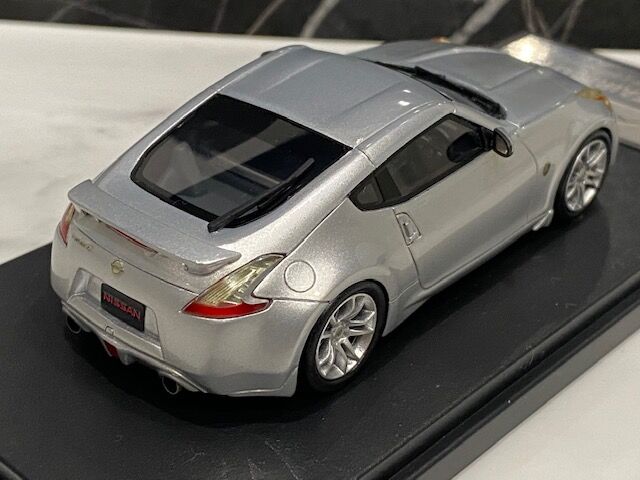 1/43 Hi-Story NISSAN FAIRLADY Z (2009 Z34) Stylish Package