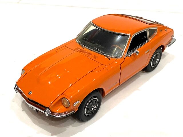 1/24 FRANKLIN MINT 1970 DATSUN 240Z オレンジ : FAIRLADY Z collection