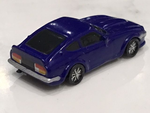 ミニストップ限定 湾岸ミッドナイト Carフィギュアcollection S30z シークレット Fairlady Z Collection