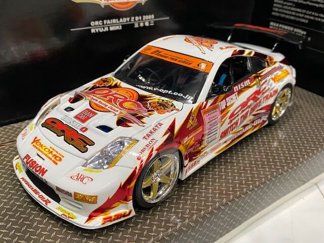 1/24 D1グランプリ ORCフェアレディZ33 三木竜ニ ホットワークス ホットワークス D1グランプリ ORCフェアレディZ 三木竜ニ 1/24 レア