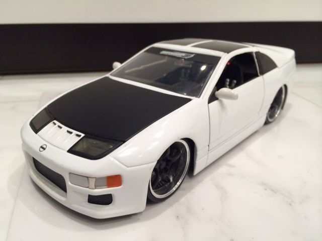 Jada Toys 1/24 日産300ZX （フェアレディZ） jada toys ニッサン 300ZX フェアレディZ 1/24 ミニカー Jada TOYS