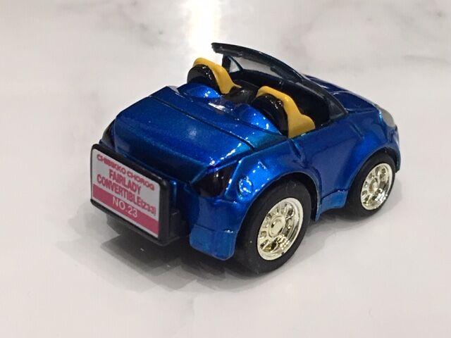ちびっこ チョロＱ　NO.23 フェアレディ コンバーチブル (Z33) ちびっこ チョロQ NO.23 フェアレディ コンバーチブル (Z33) - メルカリ
