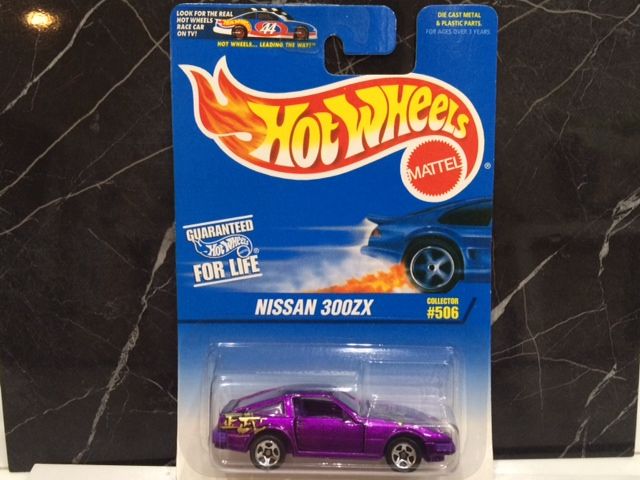z31 hot wheels