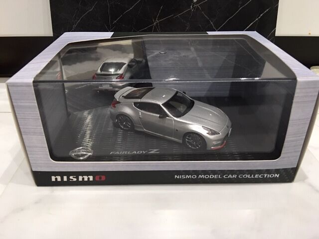 1/43 ニスモオリジナル (京商製）FAIRLADY Z NISMO ブリリアント