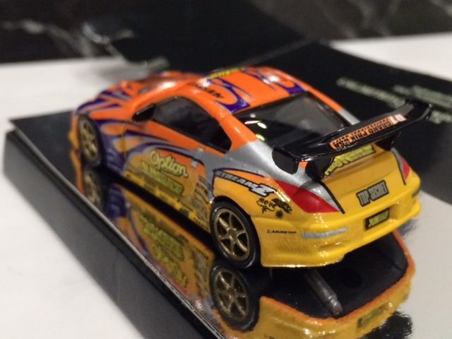 FAIRLADY Z collection : 1/64 HOTWORKS RACING FACTORY OPTION STREAM Z ...