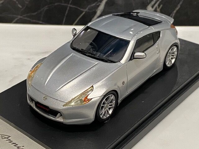 1/43 Hi-Story NISSAN FAIRLADY Z (2009 Z34) Stylish Package