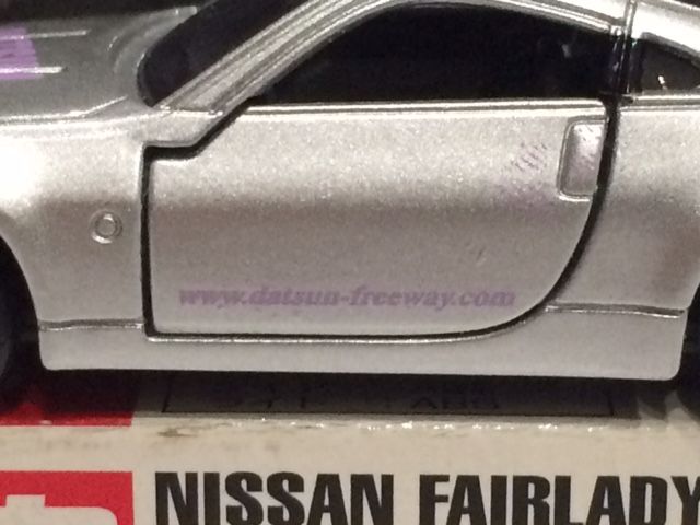 トミカ 55 7 Nissan Fairlady Z Datsun Freeway特注 Fairlady Z Collection