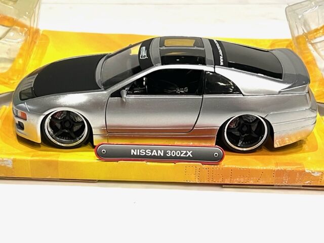 Jada Toys 1/24 日産300ZX （フェアレディZ） JADA OPTION D 1993 NISSAN 300ZX 300 ZX 1:24 SILVER ### | eBay