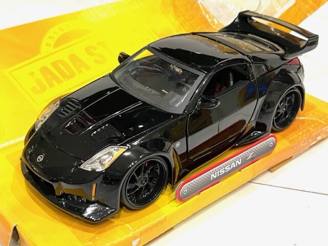 JADA TOYS – Miniature Nissan Z Green FF 2023 à L’échelle 1:24