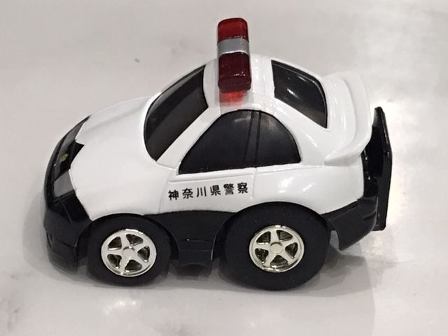 チョロQ パトカーコレクション フェアレディZ伝説 300ZX(Z32)パトカー