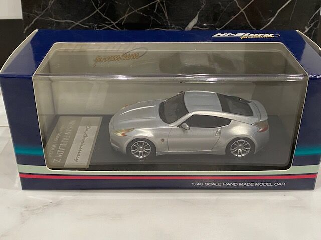 1/43 Hi-Story NISSAN FAIRLADY Z (2009 Z34) Stylish Package